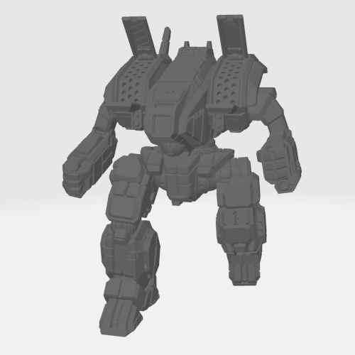 Battletech Miniatures: Archer ARC-2R