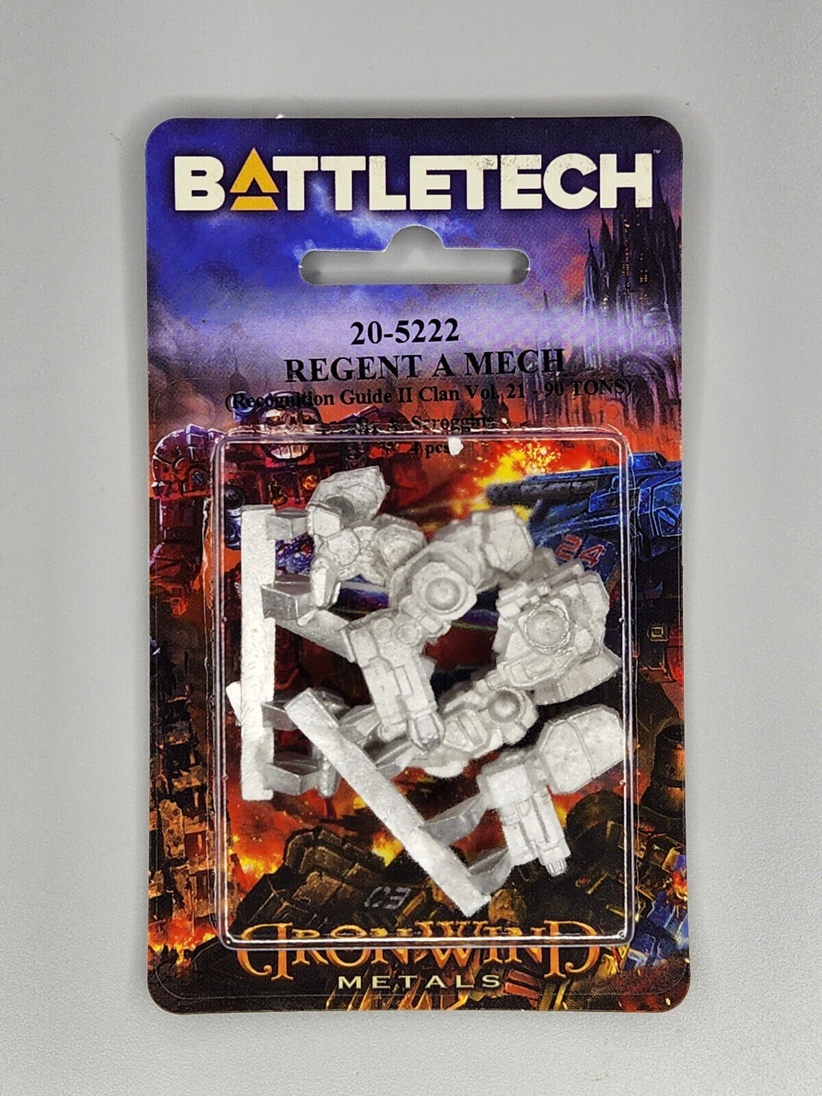 Battletech Miniatures: Regent A