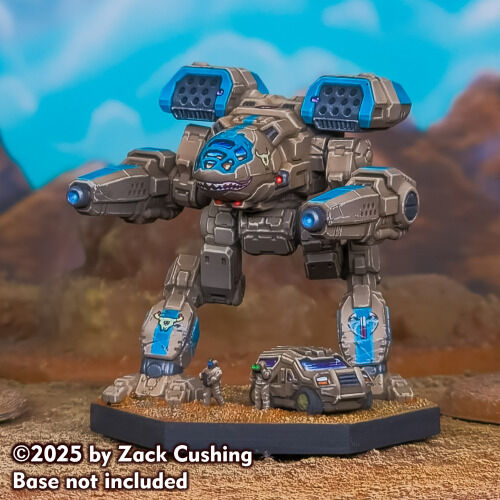 Battletech Miniatures: Savage Wolf Prime/A
