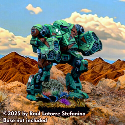 Battletech Miniatures: Nova Cat B