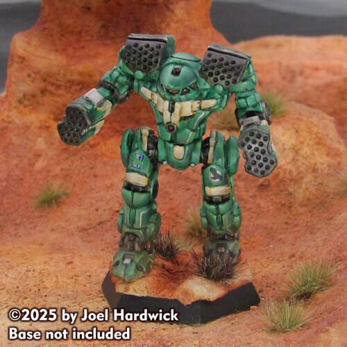 Battletech Miniatures: Night Gyr D