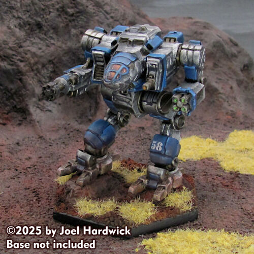 Battletech Miniatures: Iron Cheetah L