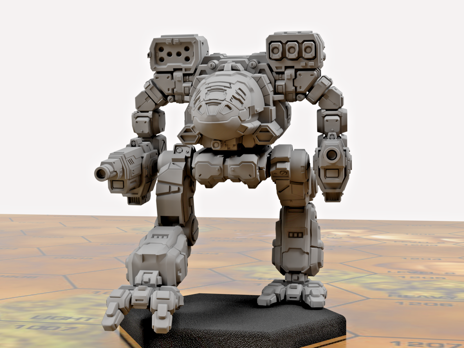 Battletech Miniatures: Mad Cat (Timber Wolf) A