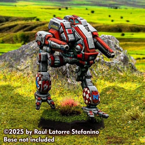 Battletech Miniatures: Vulture C