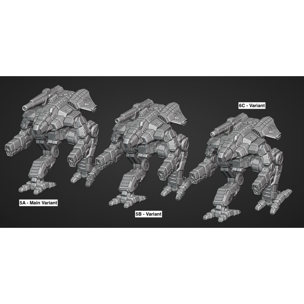 Battletech Miniatures: Marauder II MAD-5A/5B/6C