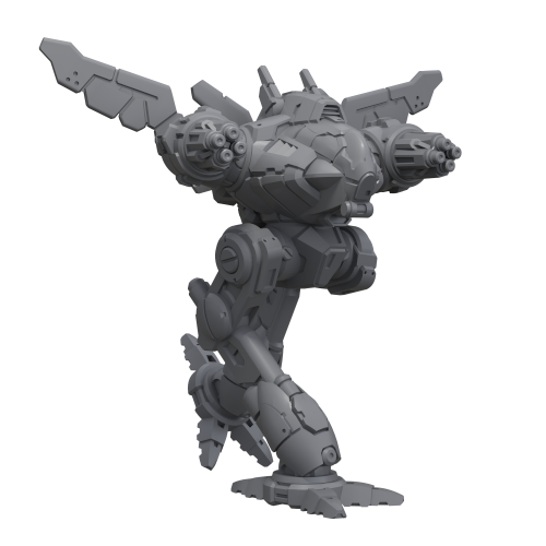 Battletech Miniatures: Butcherbird (Ion Sparrow) Prime/A Mech