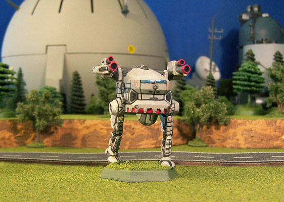 JagerMech III JM6-D3