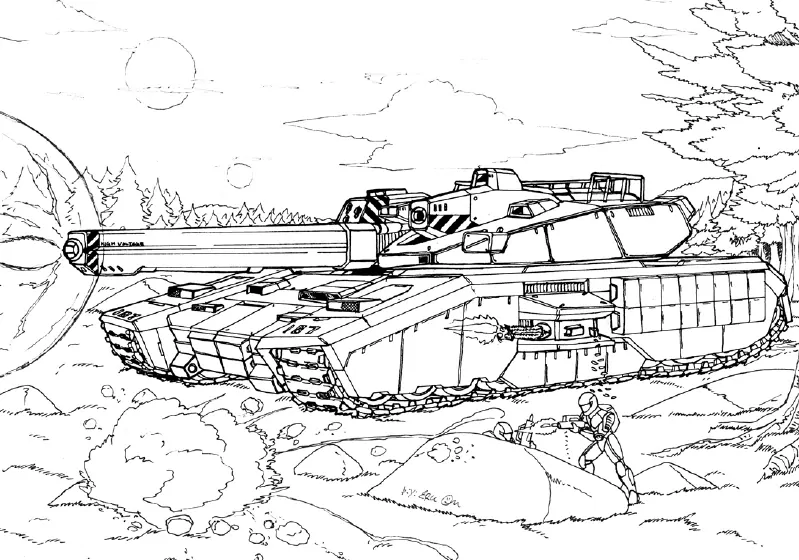 Gürteltier MBT (Standard)