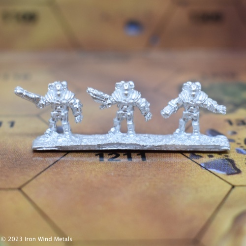 Gray Death Legion Battle Armor (3)