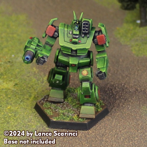 Battletech Miniatures: Wolverine WVR-1R/3R