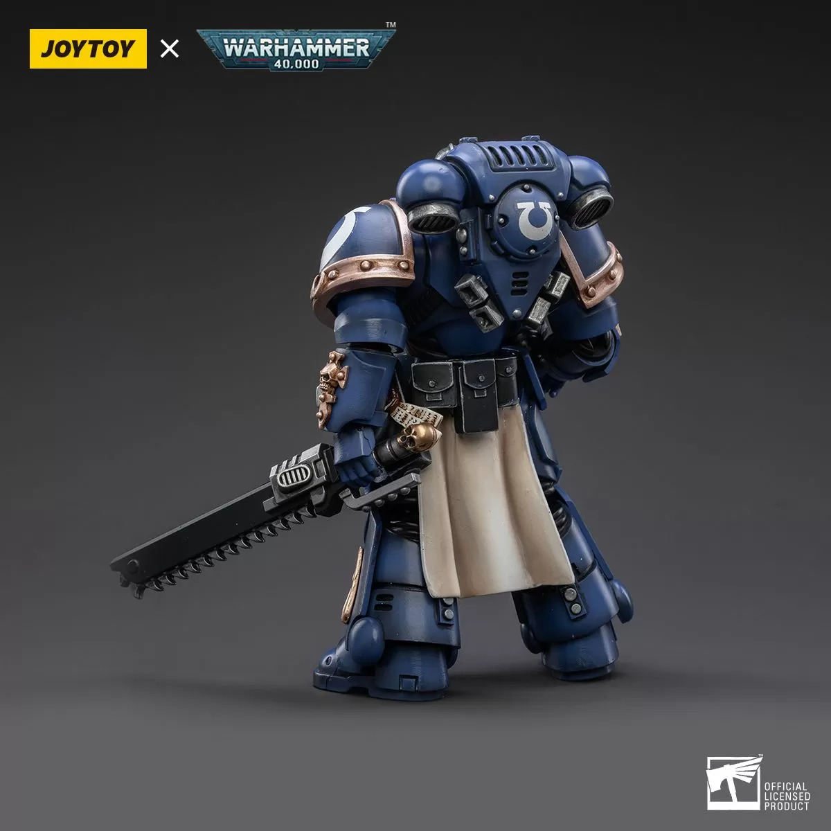 Warhammer Collectibles: 1/18 Scale Ultramarines Primaris Lieutenant Horatius