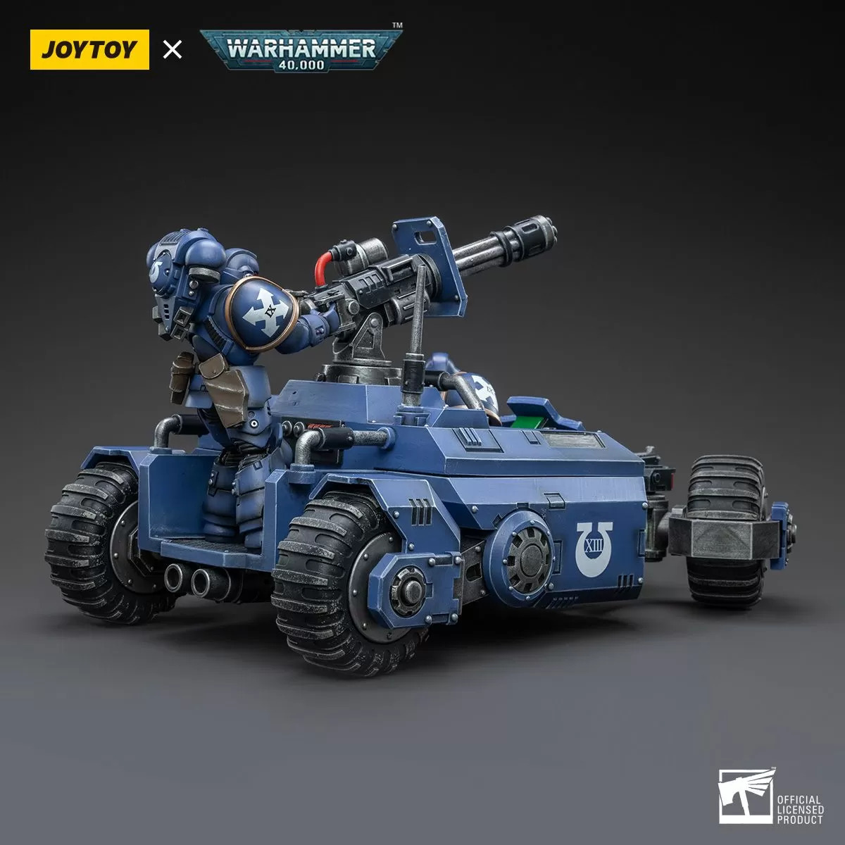 Warhammer Collectibles: 1/18 Scale Ultramarines Primaris Invader ATV