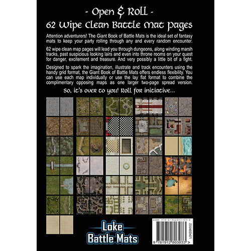 Giant Book of Battle Mats Vol 2