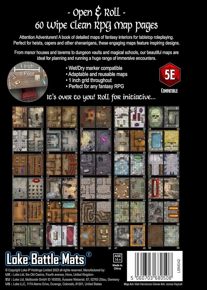 Big Book of Battle Mats: Rooms, Vaults & Chambers