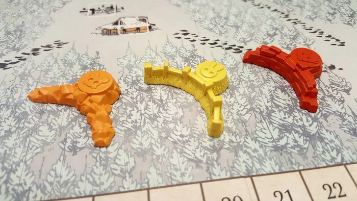 Root: Resin Clearing Markers