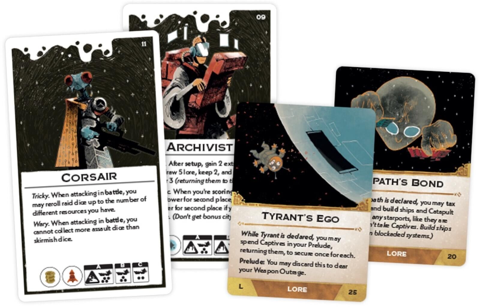 Arcs: Leaders and Lore Pack