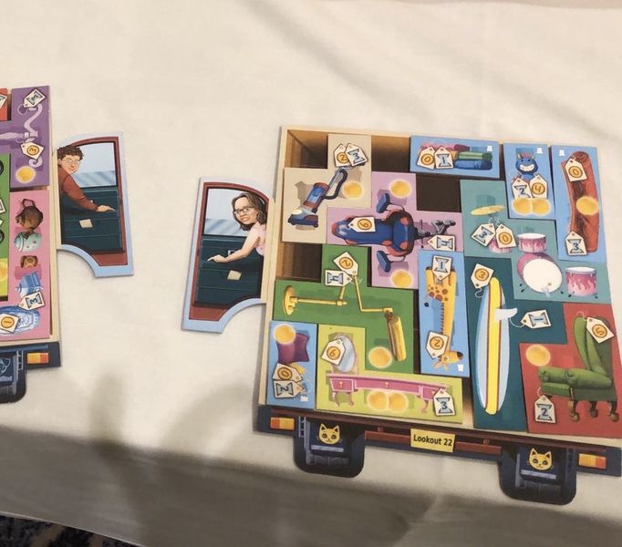 Stack'n Stuff: A Patchwork Game