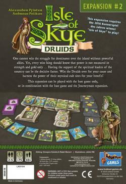 Isle of Skye: Druids Expansion