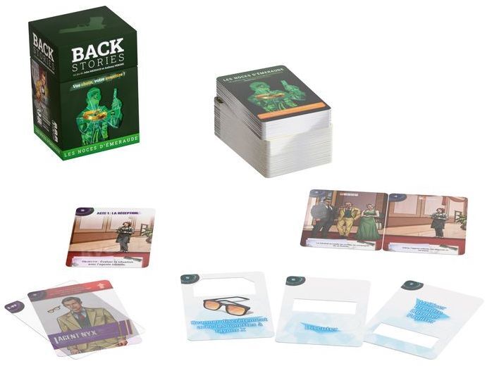 Backstories: The Emerald Wedding Anniversary