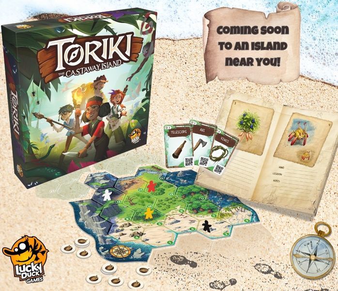Toriki - The Castaway Island