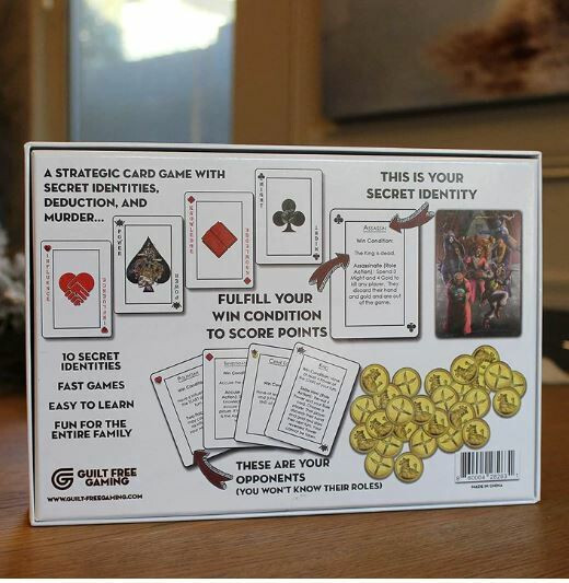 Long Live the King: A Game of Secrecy and Subterfuge