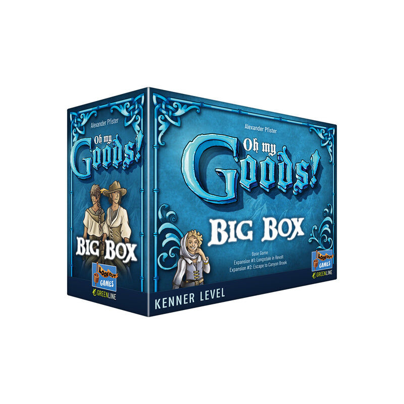 Oh my Goods! Big Box Edition