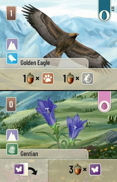 Forest Shuffle: Alpine Expansion