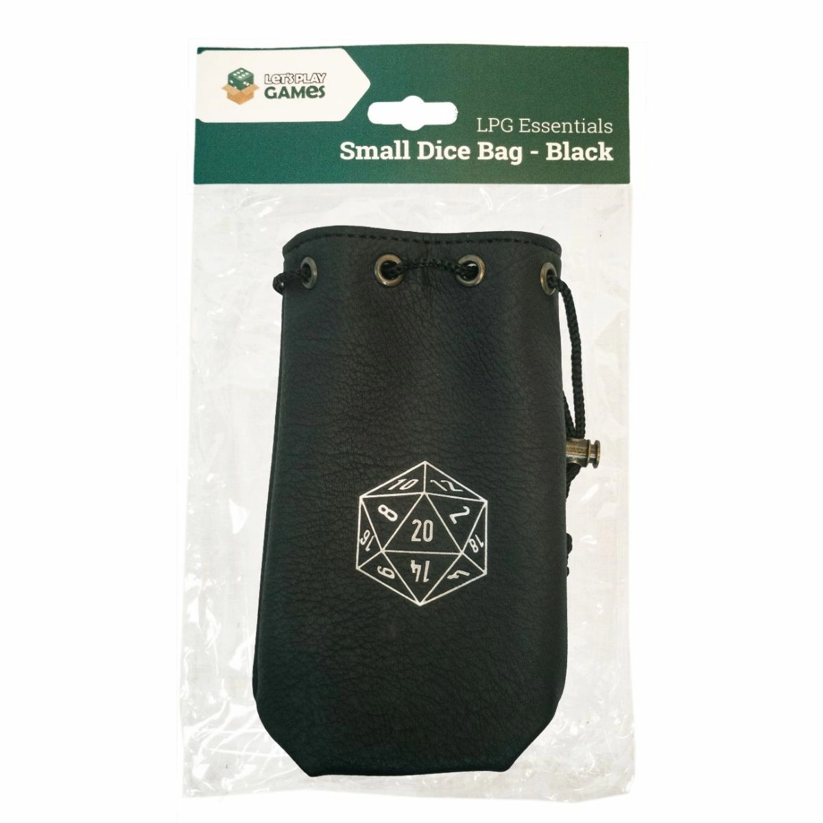 Dice Bag: Small - Black