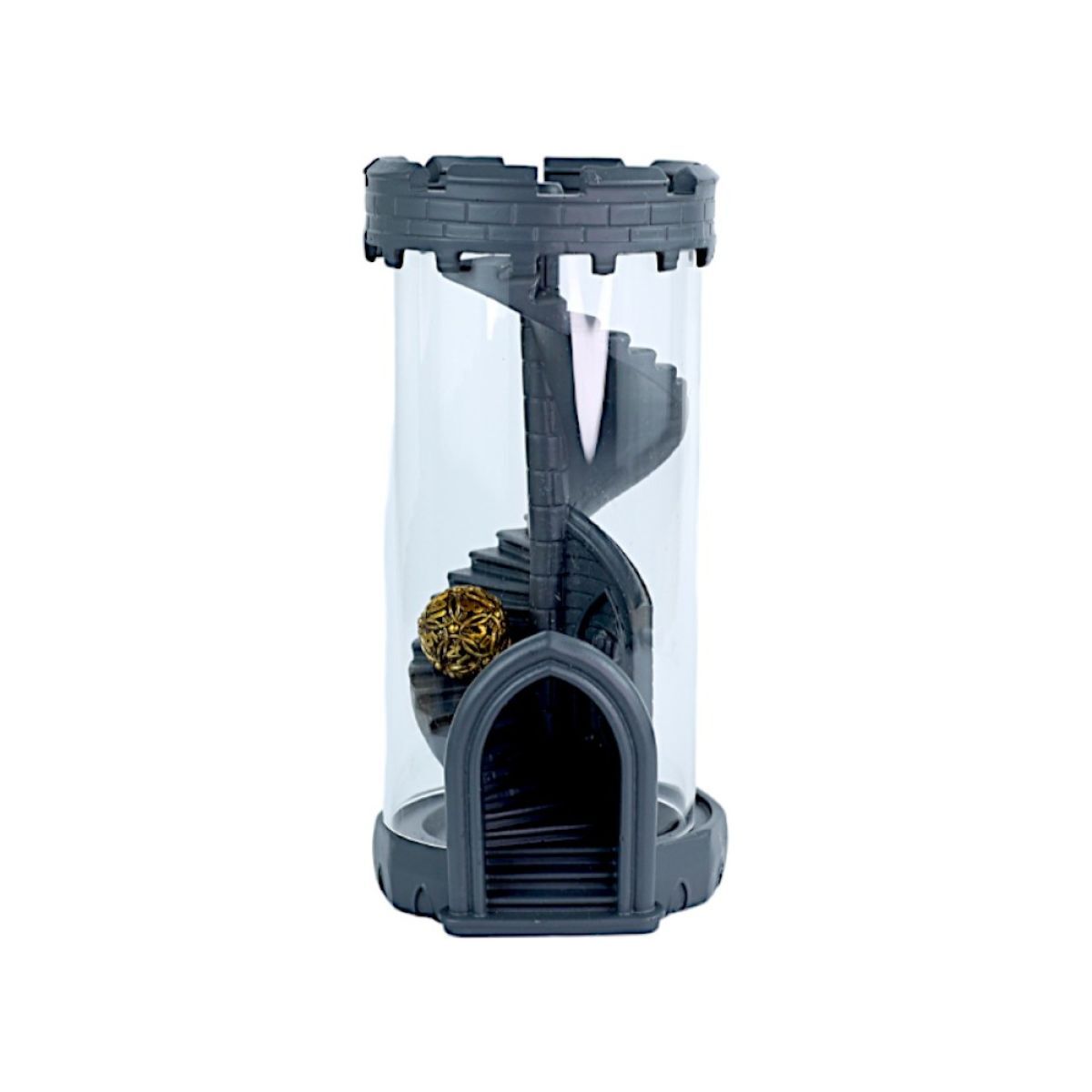 LPG Seethrough Dice Tower - Grey