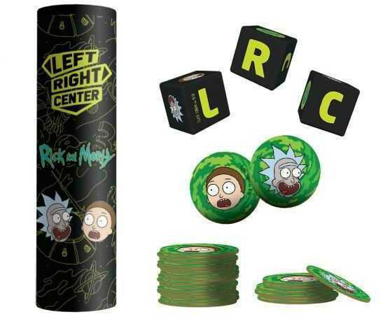 Left Right Center - Rick and Morty