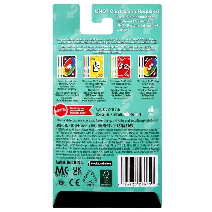 Uno Add-On - Reverse Pack