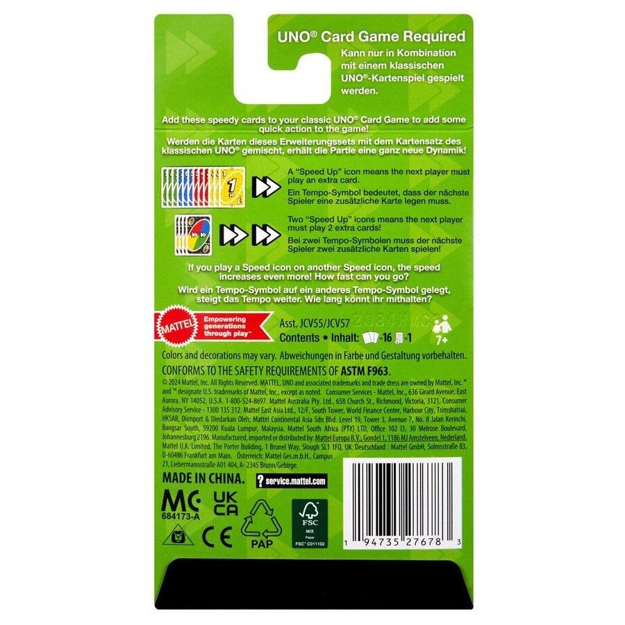 Uno Add-On - Speed Pack