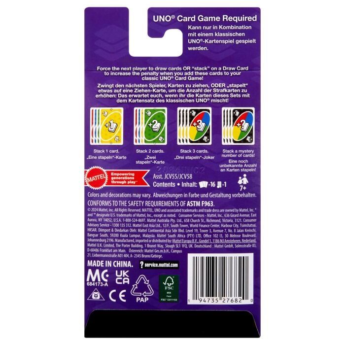 Uno Add-On - Stack Pack