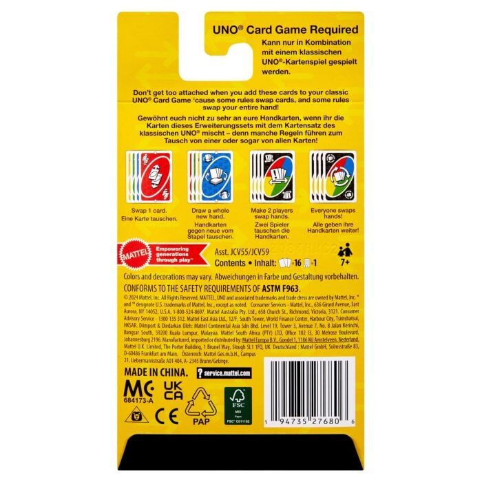 Uno Add-On - Swap Pack