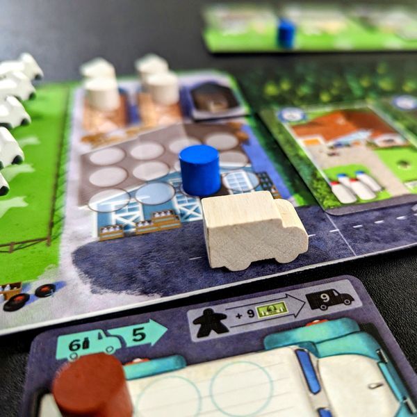 Milkman: The Legendary Dice & Delivery Game