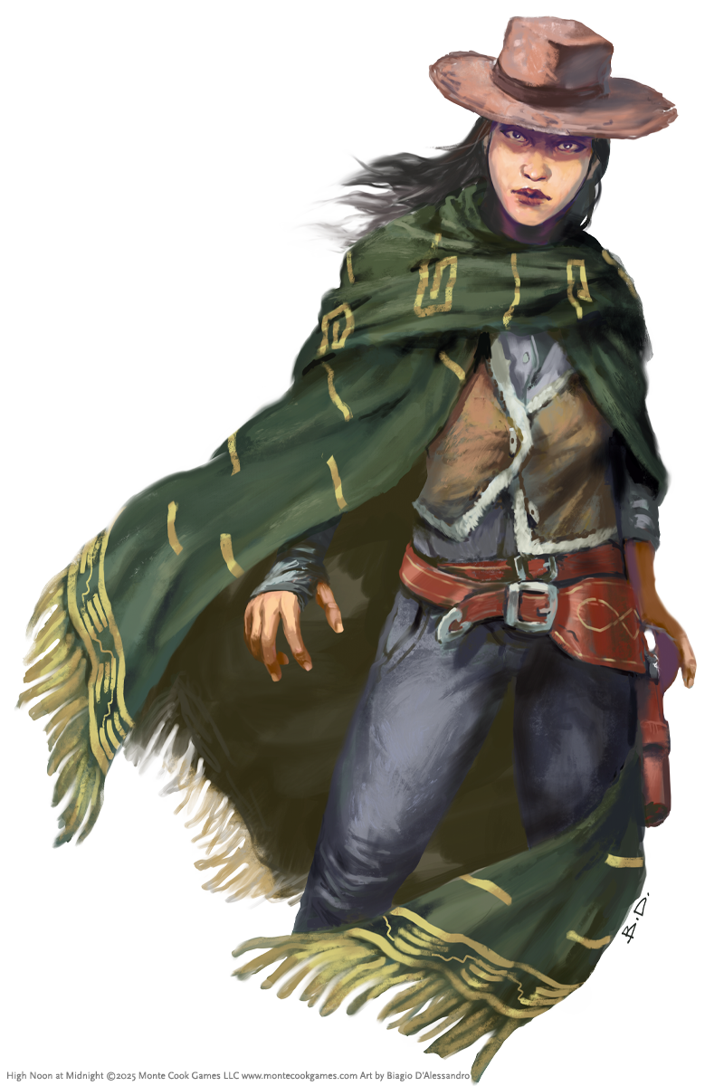 Cypher System - High Noon At Midnight