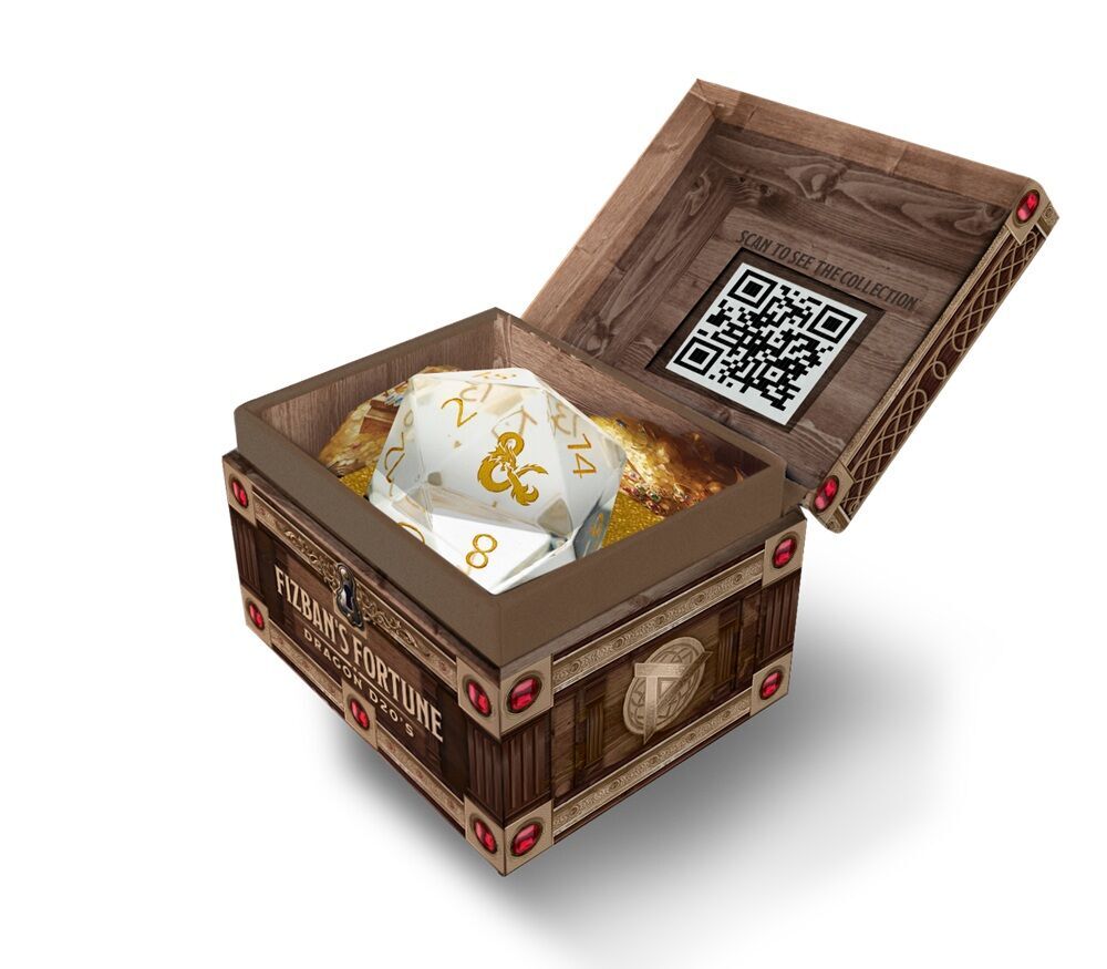 D&D Fizban's Fortune D20 Blind Box