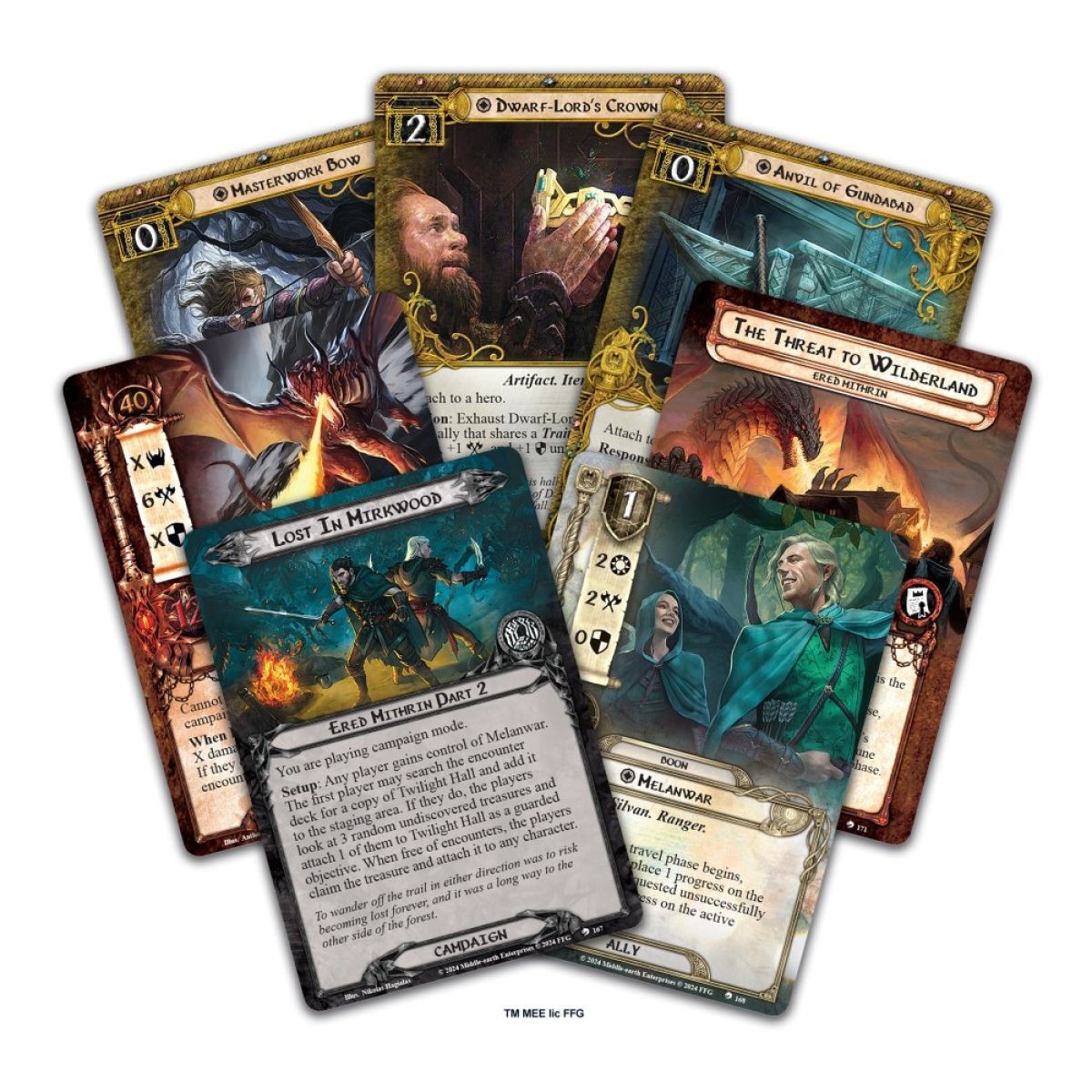 Lord of the Rings LCG: Ered Mithrin Campaign Expansion