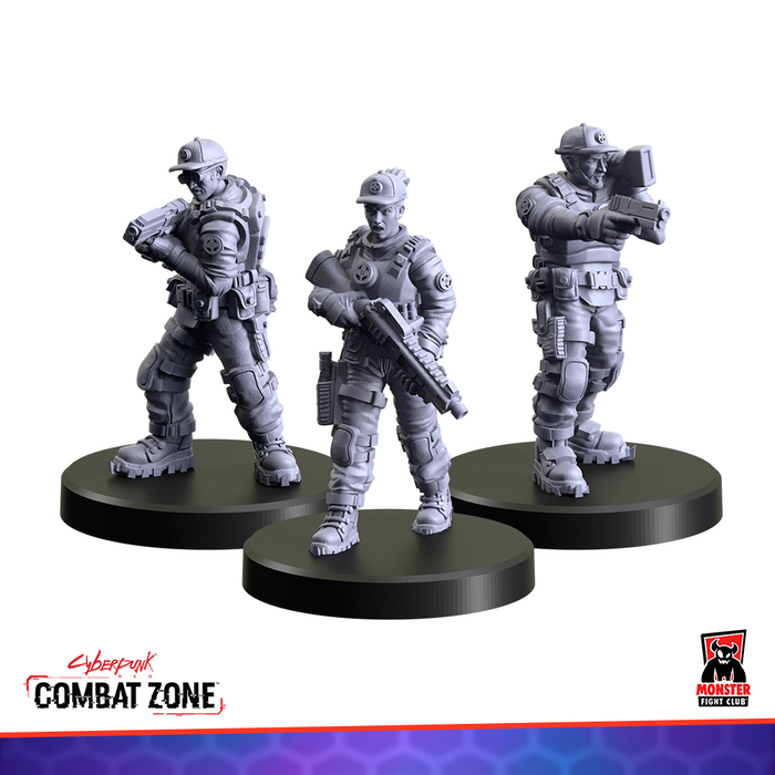 Cyberpunk RED: Combat Zone - Observe and Secure