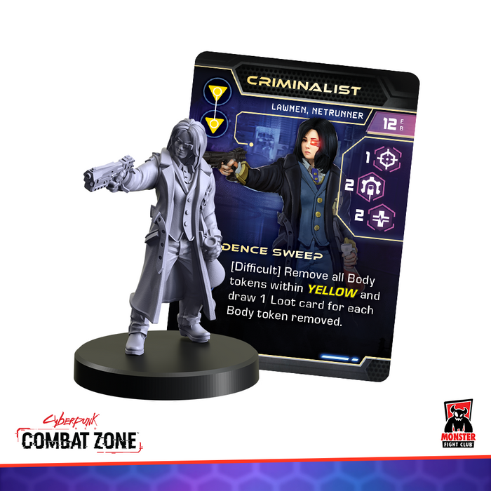 Cyberpunk RED: Combat Zone - Sticks & Rivers (Lawmen)