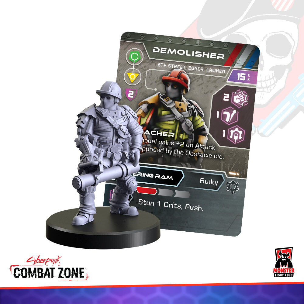 Cyberpunk RED: Combat Zone - 6th Street