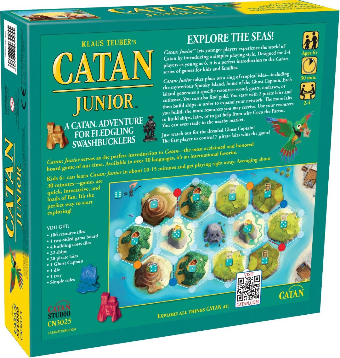 Catan: Junior Edition