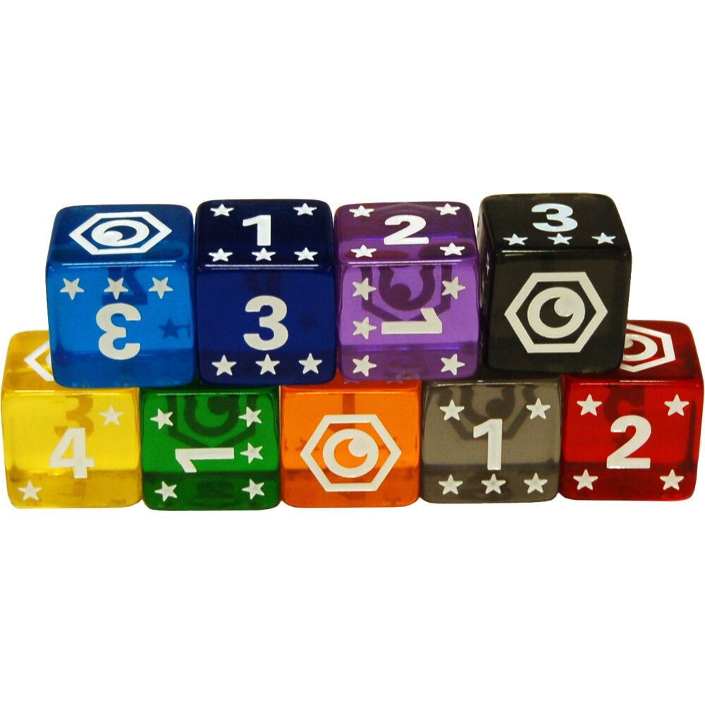 Paranoia RPG: Computer Dice