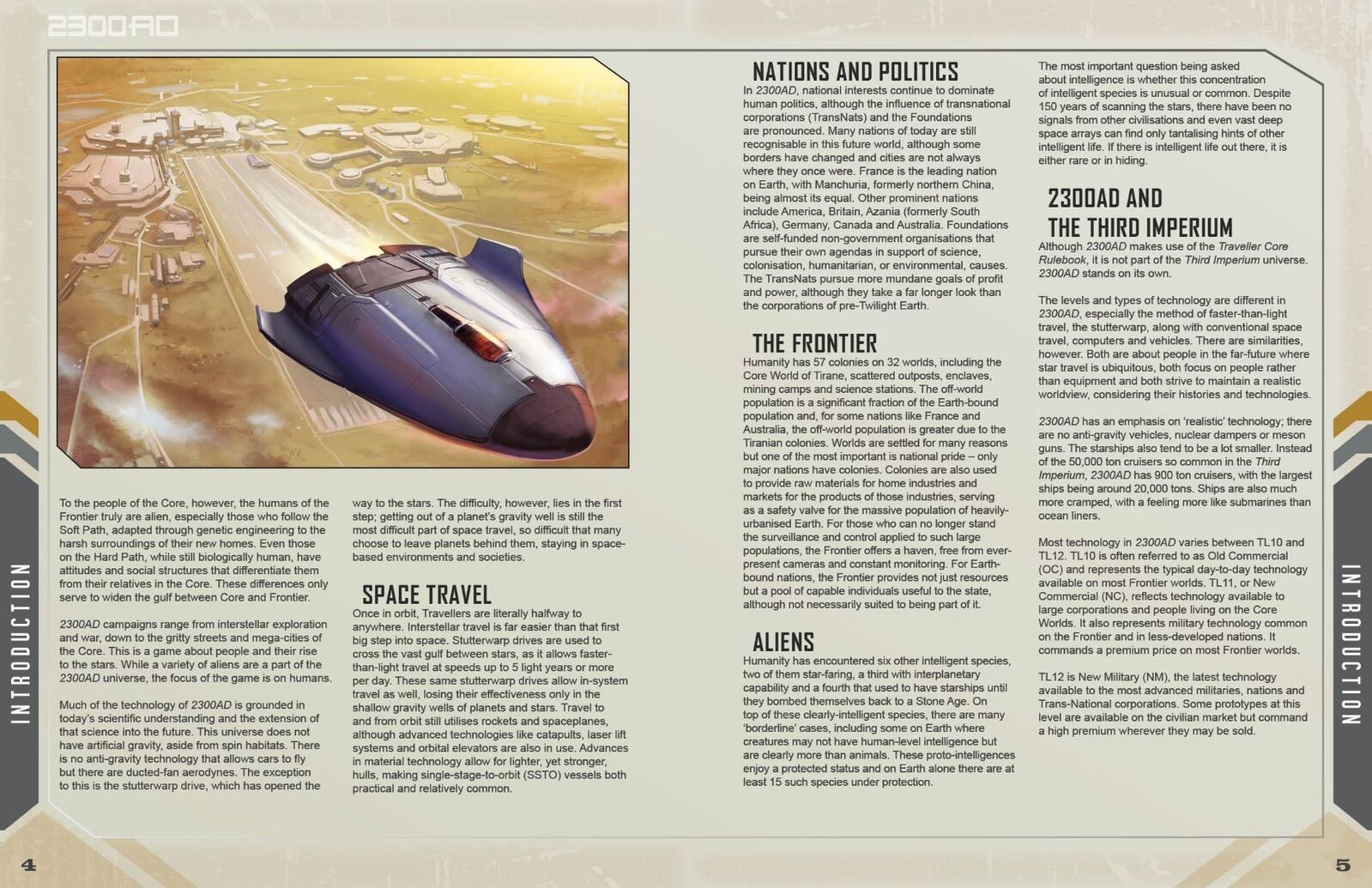 Traveller RPG: 2300AD Box Set