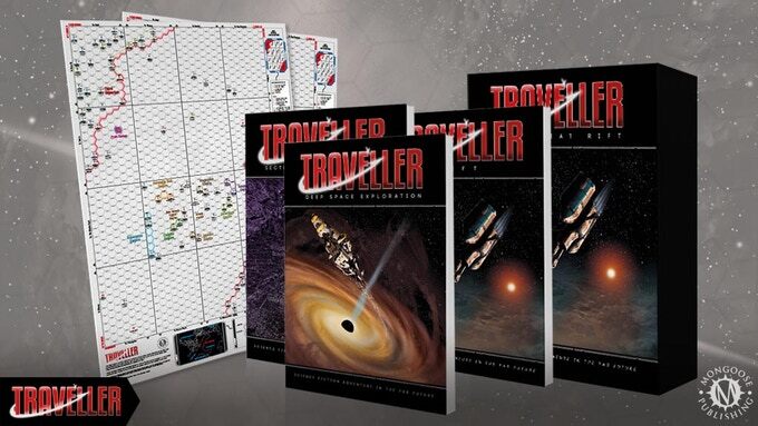 Traveller RPG: The Great Rift Box Set (Campaign Supplement) (OOP)