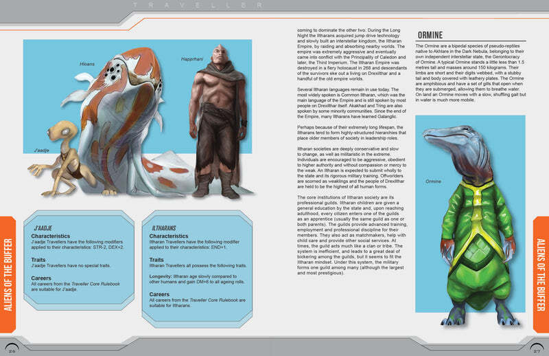 Traveller RPG: The Deep And The Dark