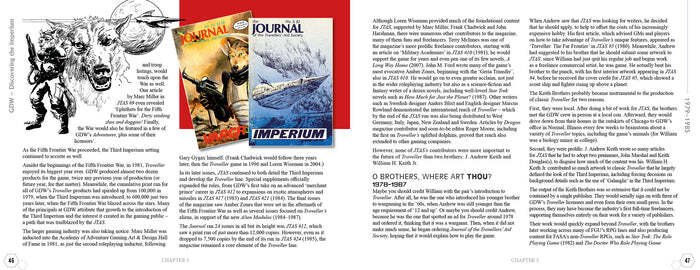 Traveller RPG: This is Free Trader Beowulf - A system history of Traveller