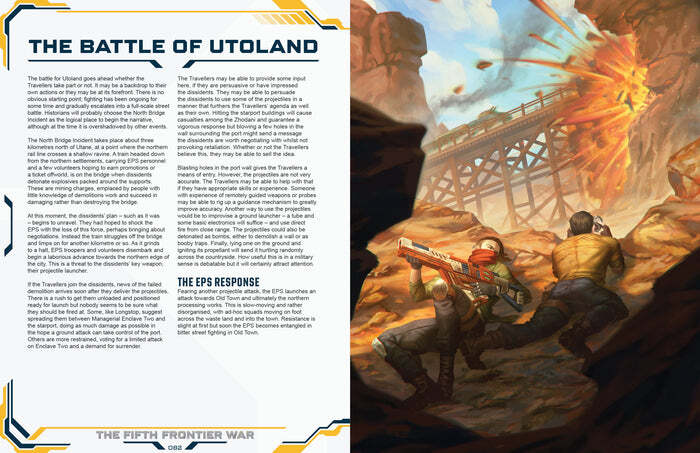 Traveller RPG: Flashpoints