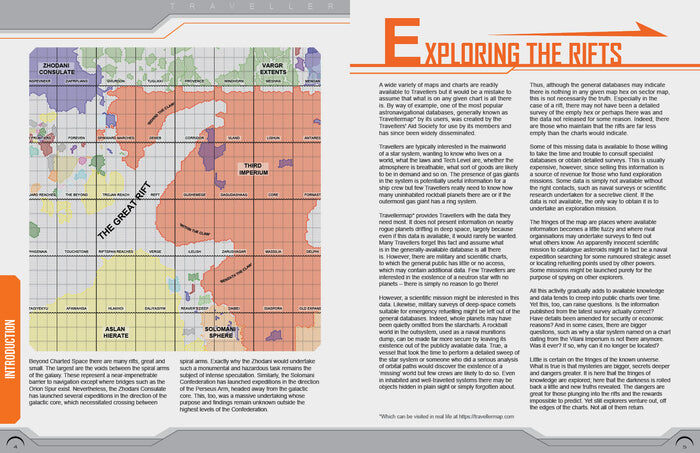 Traveller RPG: The Great Rift Slipcase Set