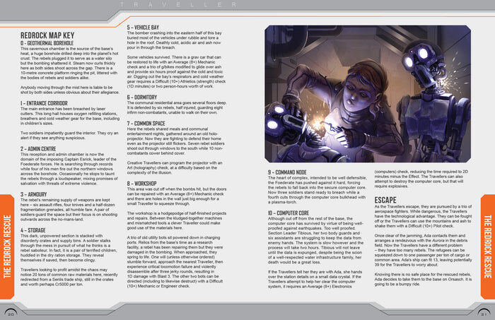 Traveller RPG: Reach Adventure 9 - The Hellworld Heists